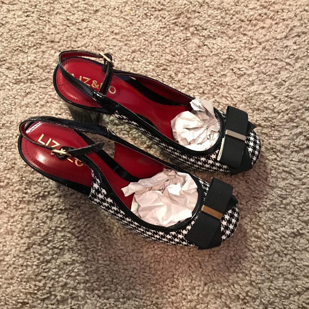 Liz & co shoes 👠